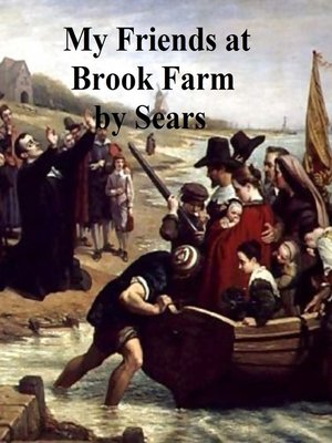 cover image of My Friends at Brook Farm